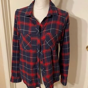 “Polly & Esther” Plaid Shirt!
